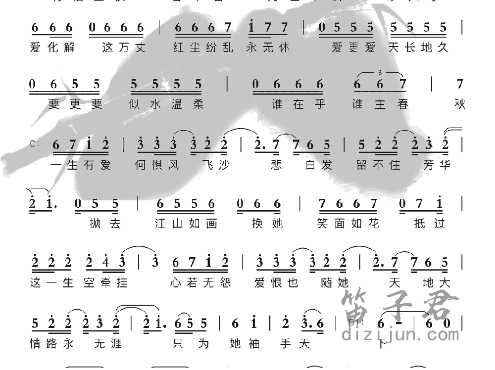 天下笛子音乐2