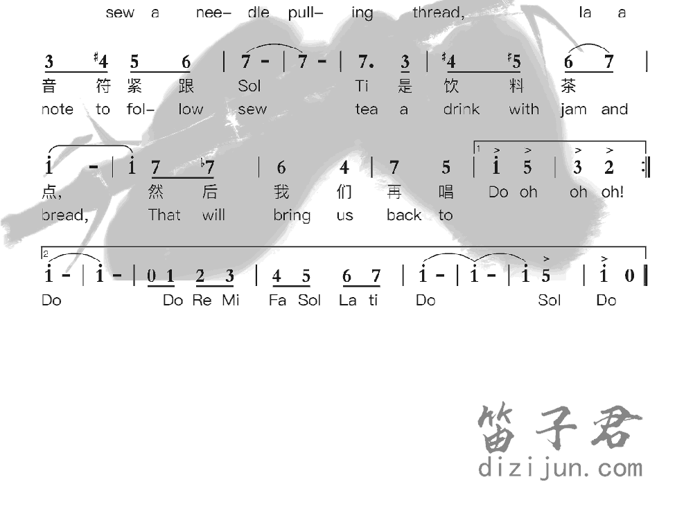 DOREMI笛子音乐2