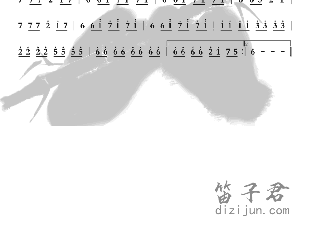 Astronomia笛子音乐2