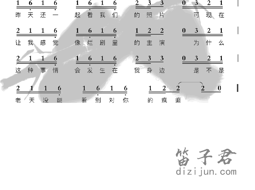 BINGBIAN病变笛子音乐2