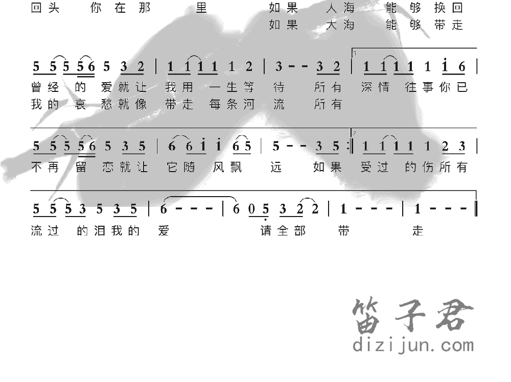 大海笛子音乐2