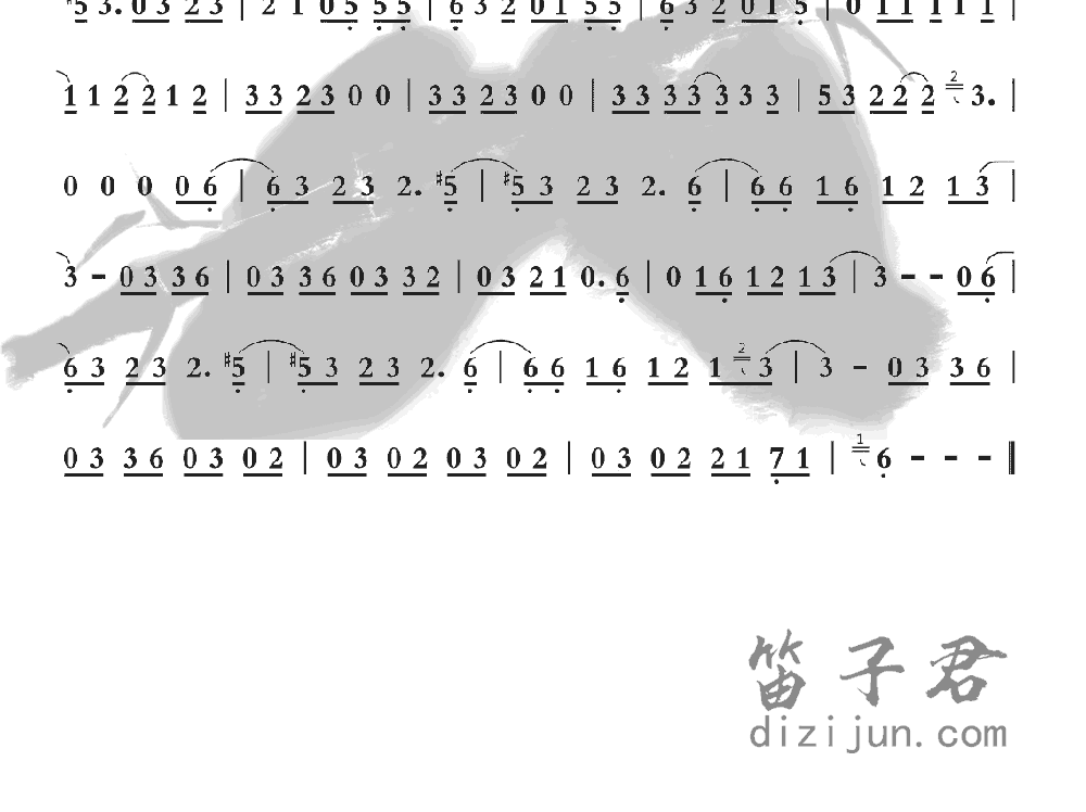 DADDYIDADDYIDO笛子音乐2