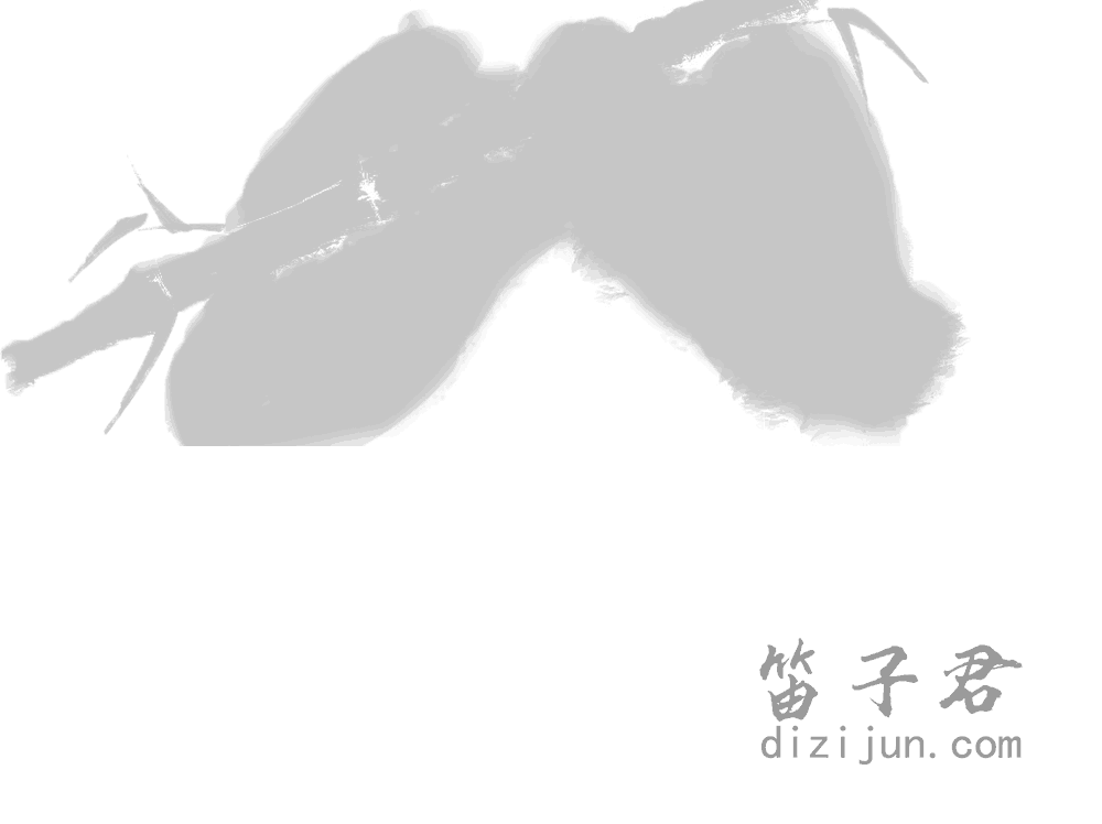 For the butterfly笛子音乐2