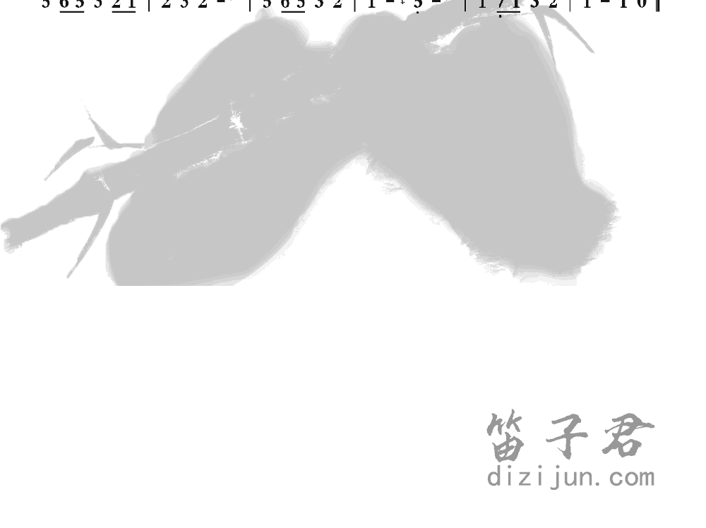 枫叶笛子音乐2