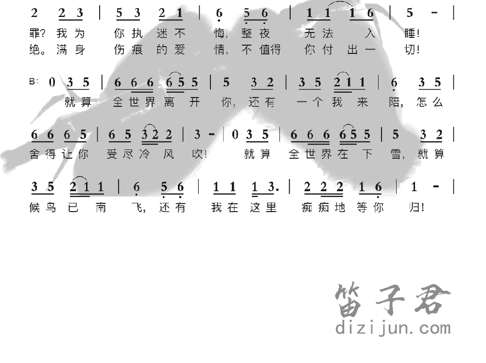 还有我笛子音乐2