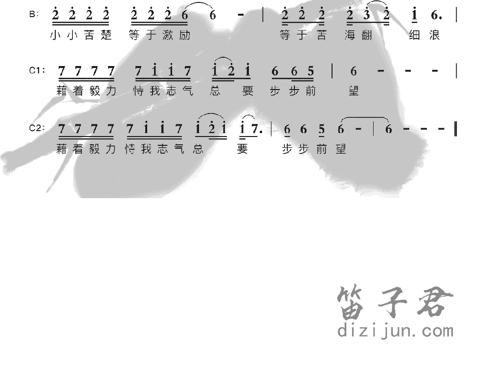 锦绣前程笛子音乐2