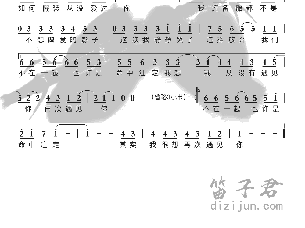 连备胎都不是笛子音乐2