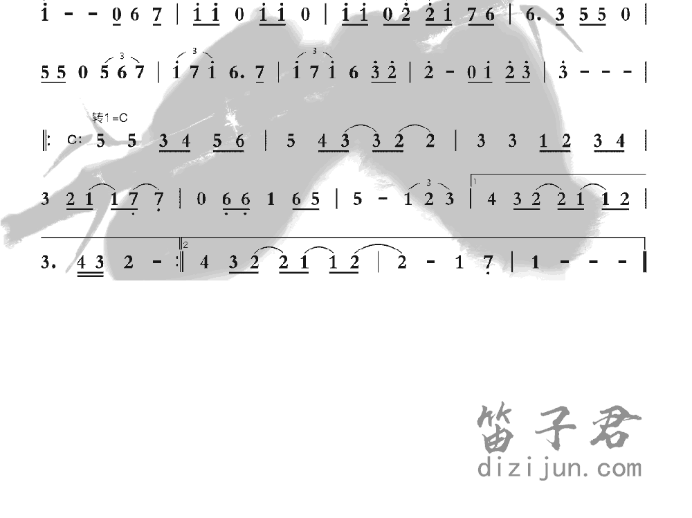 龙珠G丁背景音乐笛子音乐2