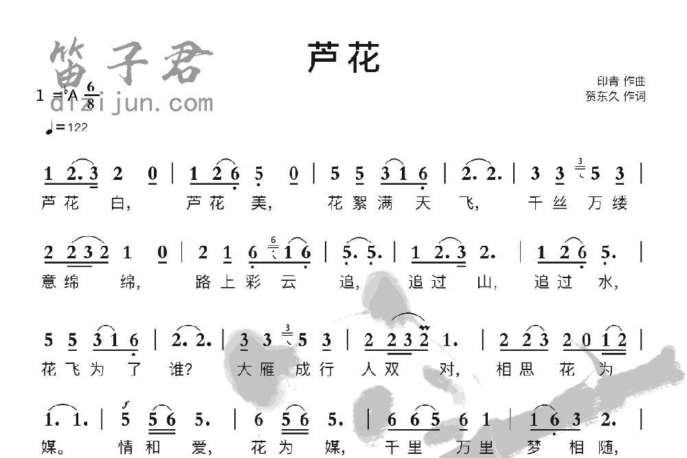 芦花笛子音乐