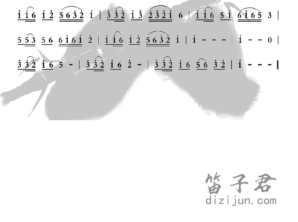 梦想新乐园笛子音乐2