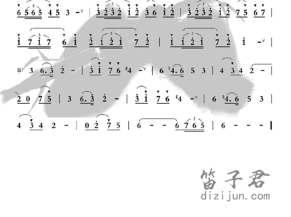 鸟之森笛子音乐2