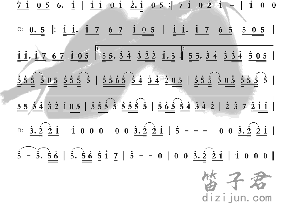 Pieces竹笛乐曲2