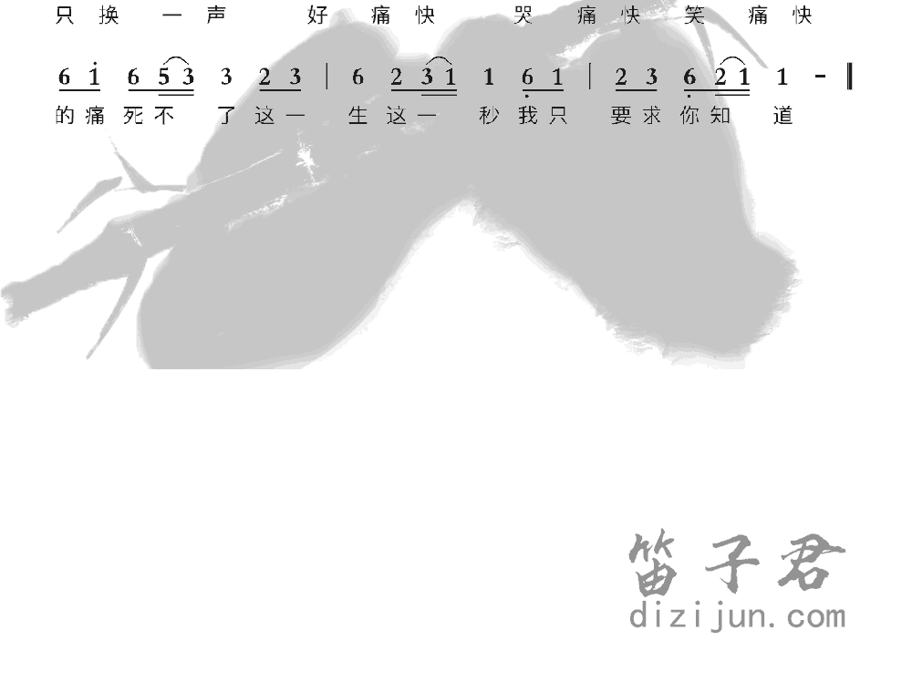 死不了笛子音乐2