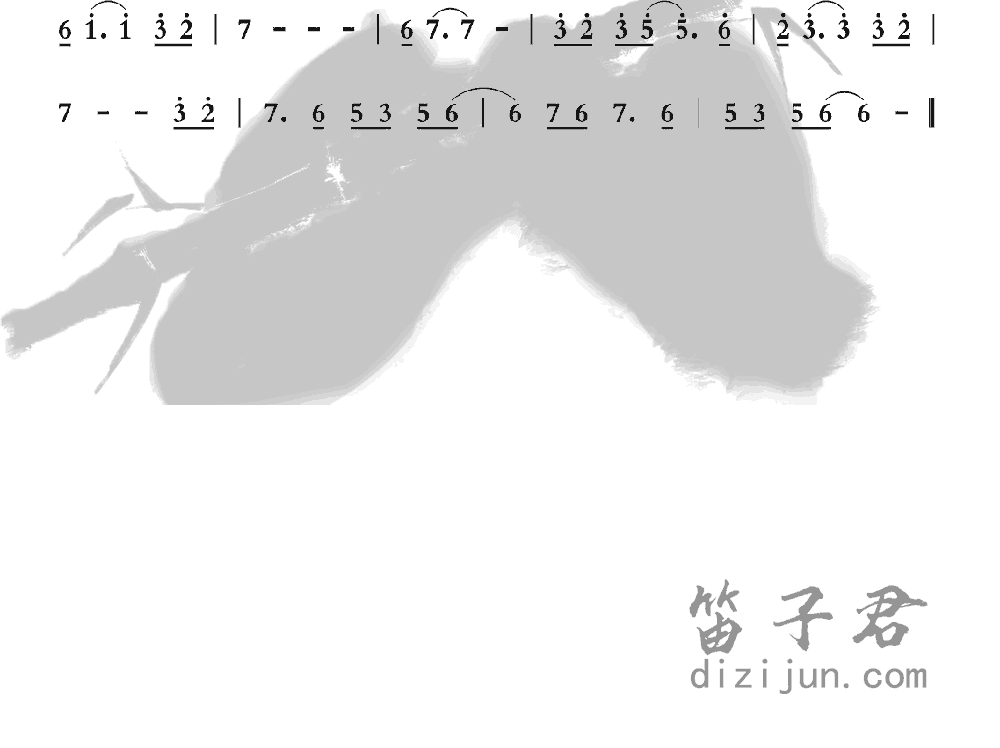 思情笛子音乐2