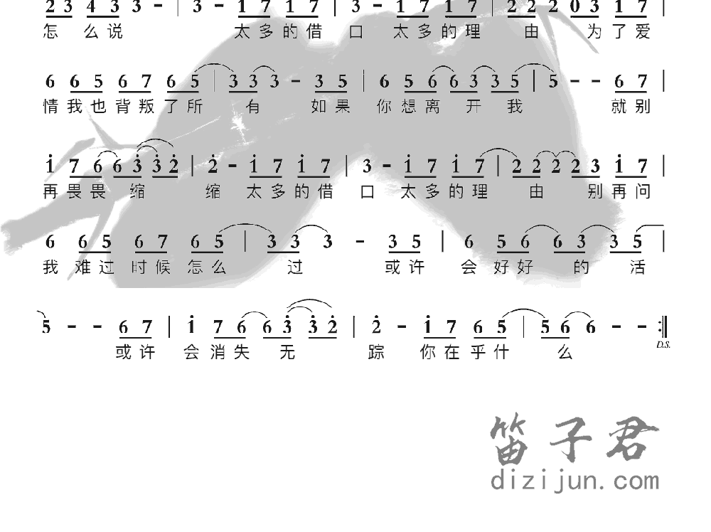 太多竹笛乐曲2