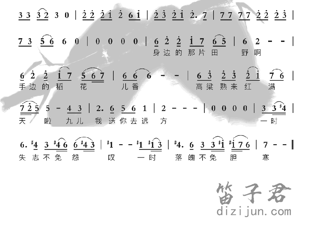 陶笛串烧竹笛乐曲2