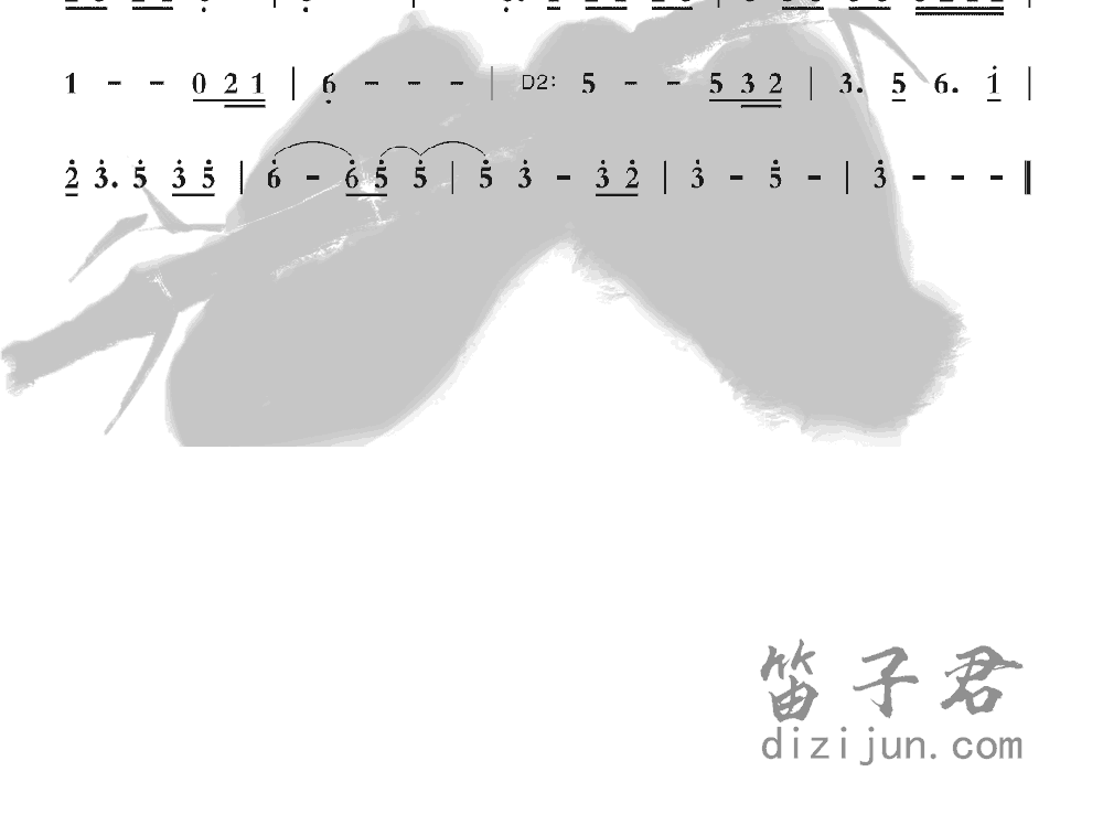 Wayrapa Muspuynin笛子音乐2