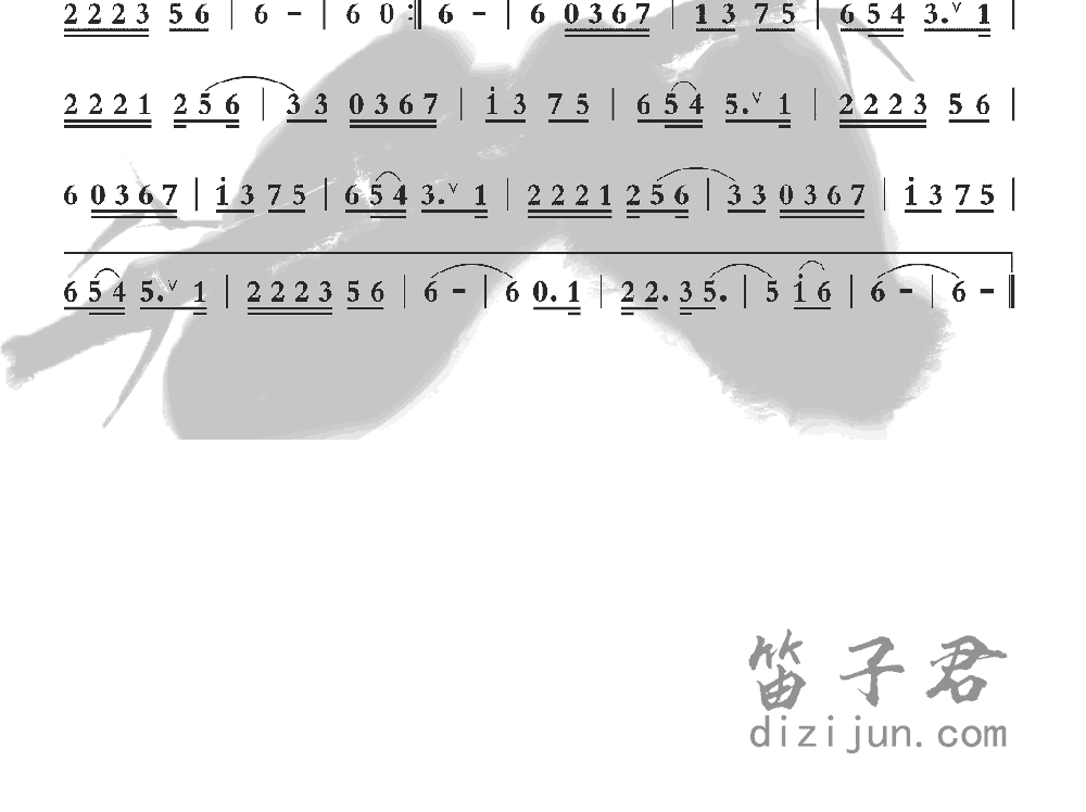 逍遥笛子音乐2