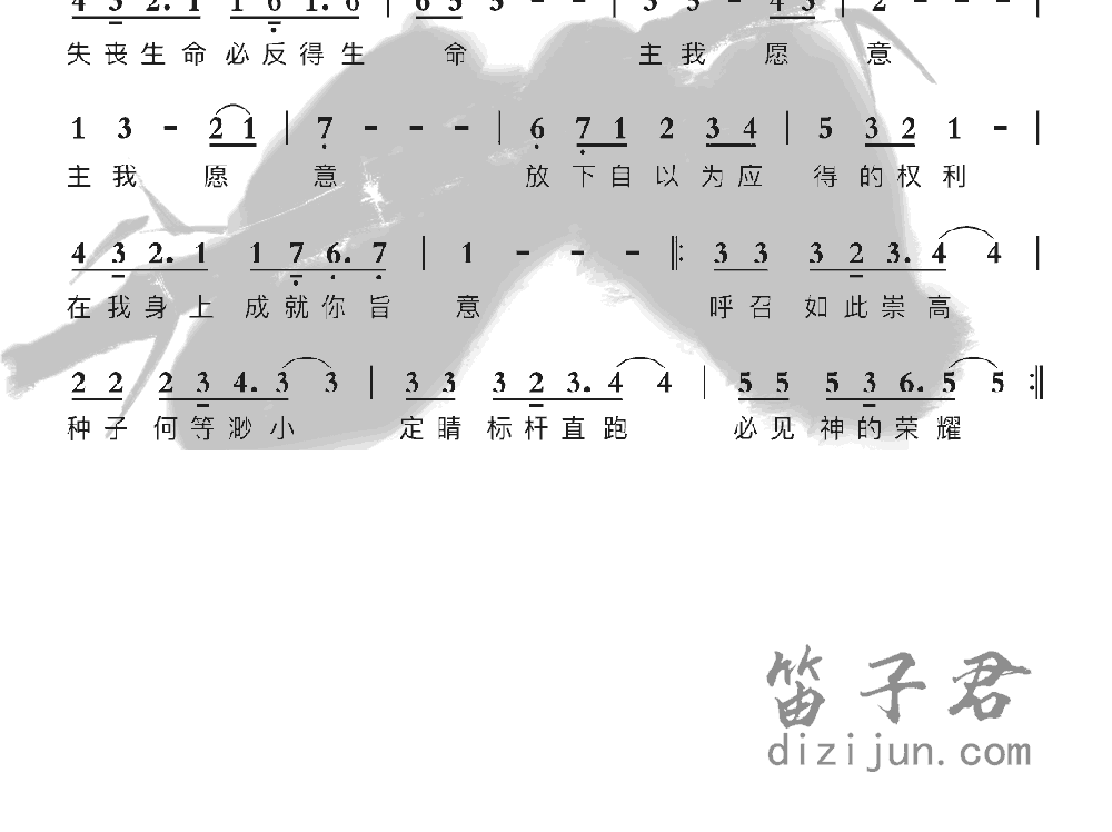 一粒麦子竹笛乐曲2