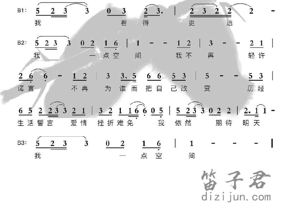 再回到从前笛子音乐2